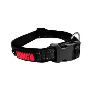 KONG Nylon Collar - Zwart - M