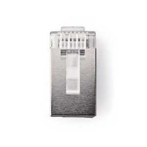 Nedis RJ45-Connector | Male | Solid STP CAT6 | 10 Stuks | 1 stuks - CCGB89306ME CCGB89306ME