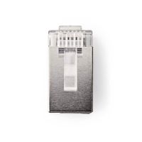 Nedis RJ45-Connector | Male | Solid STP CAT6 | 10 Stuks | 1 stuks - CCGB89306ME CCGB89306ME