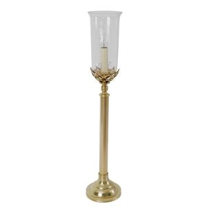 Limehouse Antieke kandelaarGothic antiek koper (ANT) - 752