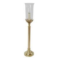 Limehouse Antieke kandelaarGothic antiek koper (ANT) - 752