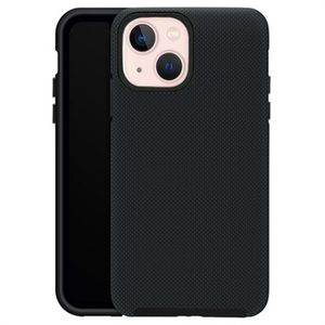 Prio Double Shell iPhone 14 Hybrid Case - Zwart