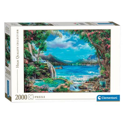 Clementoni legpuzzel paradise on earth, 2000st.