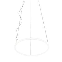 Artemide - Alphabet of Light circular  push / DALI Hanglamp wit