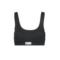 Puma Women Sporty Padded Top 1p Black-L