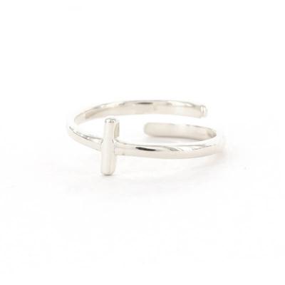 Imotionals Ring Letter I Zilver