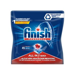 Finish Finish Vaatwastabletten All in 1 Max Regular - 45 Tabletten