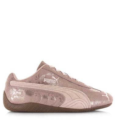 PUMA Speedcat Faded Chrome rose latte Leer Dames