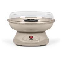 Macchina per zucchero filato - LIVOO - DOM468C - 450W - Ciotola e coperchio rimovibili - Cucchiaio dosatore e 10 bastoncini di bambù inclusi