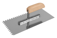 Connex plakspaan 280x130 getand 6x6mm rvs - cox781236