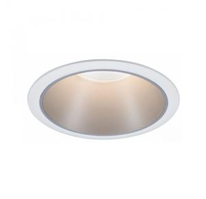 Paulmann 93398 LED-inbouwlamp LED GU10 10 W Wit (mat), Zilver