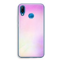 Flow mist pastel: Huawei P20 Lite Transparant Hoesje