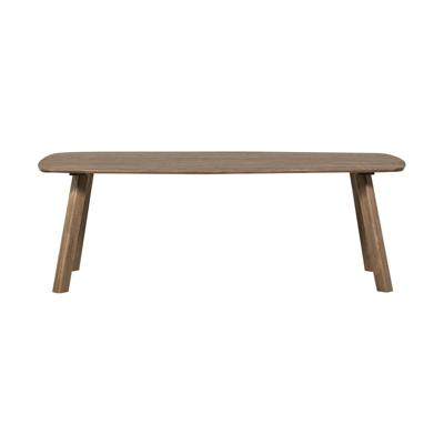 Woood Tablo eettafel Deens ovaal 180x100 cm Cashmere Brown