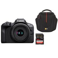 Canon EOS R100 + RF-S 18-45mm IS STM Starter Kit - thumbnail