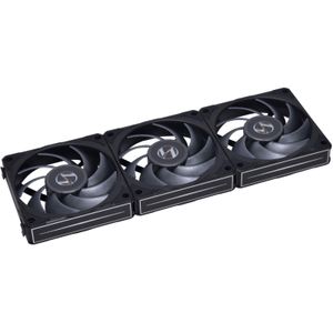 UNI FAN P28 Triple Black Case fan