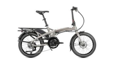 Tern elektrische vouwfiets "vektron q9" (#1) ebike vektron q9 9sp silver