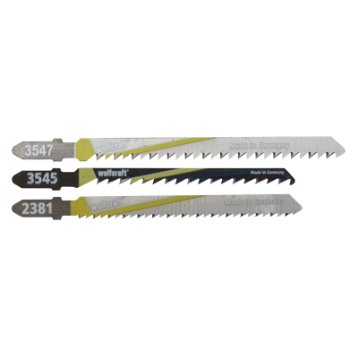 Wolfcraft Projectset | Keukens | Decoupeerzaagbladen | 1 set - 2684000