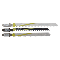 Wolfcraft Projectset | Keukens | Decoupeerzaagbladen | 1 set - 2684000 Wolfcraft Projectset | Keukens | Decoupeerzaagbladen | 1 set - 2684000