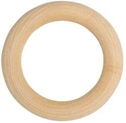 Go Handmade Houten Ringen Ø 75 mm (1 stuk)