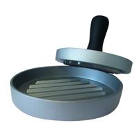 Tepro 8564 Hamburgerpers Gegoten Aluminium Zilver - thumbnail