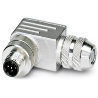 Phoenix Contact 1430417 Sensor/actuator dataconnector M12 Aantal polen: 5 Stekker, haaks 1 stuk(s)