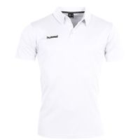 Hummel 163109 Authentic Corporate Polo - White - M