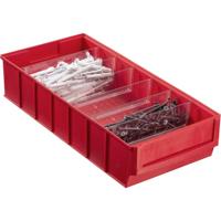 Allit 456551 Zichtbak (l x b x h) 400 x 185 x 81 mm Rood 1 stuk(s)