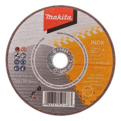 Makita D-74815-5 Doorslijpschijf RVS 76 mm VE=5