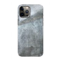 Grey Stone: Volledig geprint iPhone 12 Hoesje