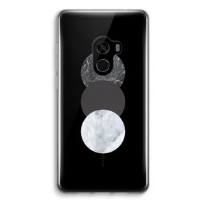 Marmeren cirkels: Xiaomi Mi Mix 2 Transparant Hoesje