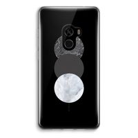 Marmeren cirkels: Xiaomi Mi Mix 2 Transparant Hoesje