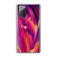Phoenix: Samsung Galaxy Note 20 / Note 20 5G Transparant Hoesje