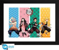 Demon Slayer Framed Print - Group