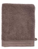 The One Towelling TH1340 Organic Washcloth - Taupe - 16 x 21 cm