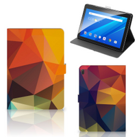 Lenovo Tab E10 Tablet Beschermhoes Polygon Color - thumbnail