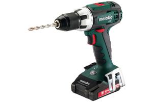 Metabo BS 18 LT Compact 602102530 Accu-schroefboormachine LiHD Incl. 2 accus, Incl. accessoires
