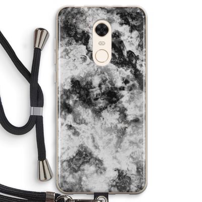 Onweer: Xiaomi Redmi 5 Transparant Hoesje met koord