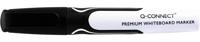 Q-CONNECT Permium whiteboard marker, 3 mm, ronde punt, zwart