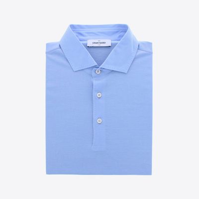 Polo Blauw Chique