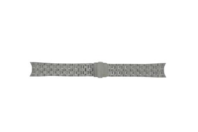 Horlogeband Seiko Collection / 4R39-00A0 / SSA021J1 / M0NB111J0 Staal 20mm