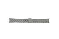 Horlogeband Seiko SPC065P1 / 7T85-0AC0 / M0NB111J0 Staal 20mm