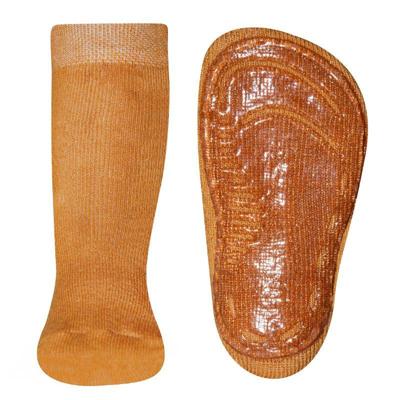 Ewers antislip sokken Stoppi softstep uni kurkuma-29-30