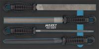 HAZET File set in soft foam inl.