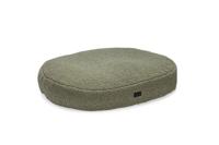 Ligkussen poly 100x70x15cm groen - Designed by lotte