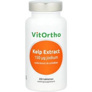 Vitortho Kelp extract - 150 mcg jodium