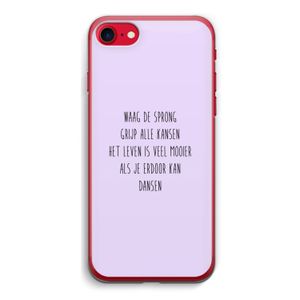 Sprong: iPhone SE 2020 Transparant Hoesje