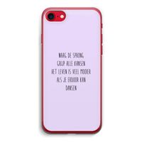 Sprong: iPhone SE 2020 Transparant Hoesje