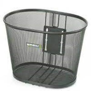Basil Front basket bilbao kf nude metallic