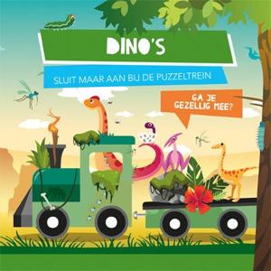 Puzzeltrein Dino&apos;s (Hardback)