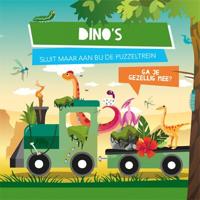 Puzzeltrein Dino&apos;s (Hardback)